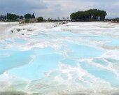 DSC03227 Pamukkale hot springs and travertine terraces