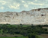 IMG_9507 One of many marble quarries seen from the highway