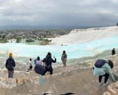 IMG_9522 Pamukkale hot springs and travertine terraces