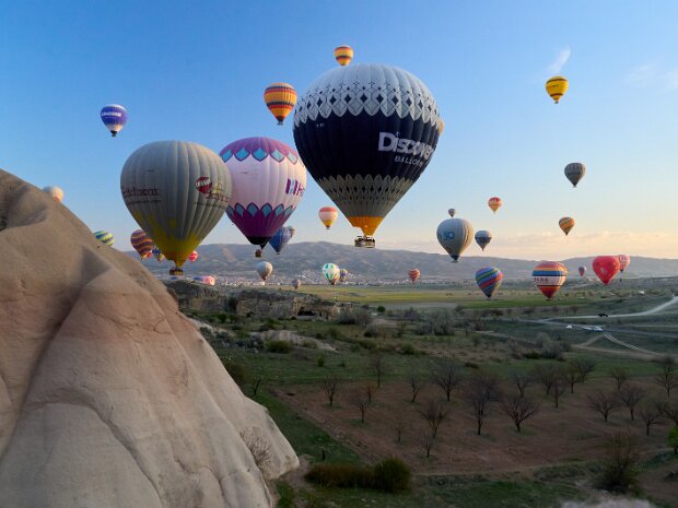 Day 15 Sunrise Balloon Ride over Cappadocia