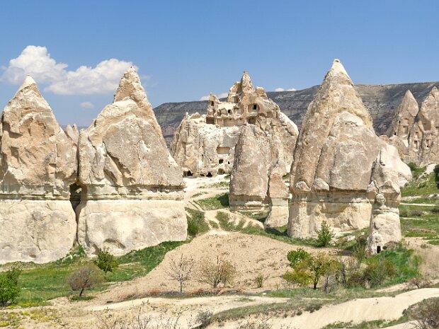Days 13-16 Cappadocia, Goreme, Kaymakli, Devrent Valley, Pasabag Monks Valley, Love Valley, Red Valley