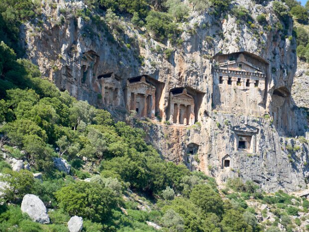 Day 8 Sultaniye, Kaunos, Dalyan