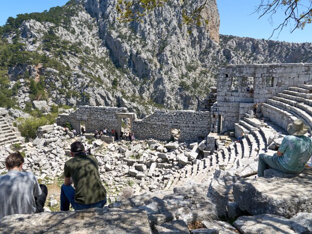 Days 11 and 12 Elmali, Termessos
