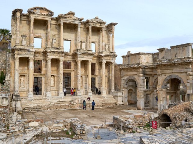 Day 6 Ephesus, Temple of Artemis, Çamlık