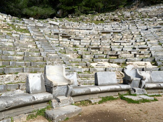 Day 7 Priene, Didim, Temple of Apollo, Herakleia, Euromos, Milas