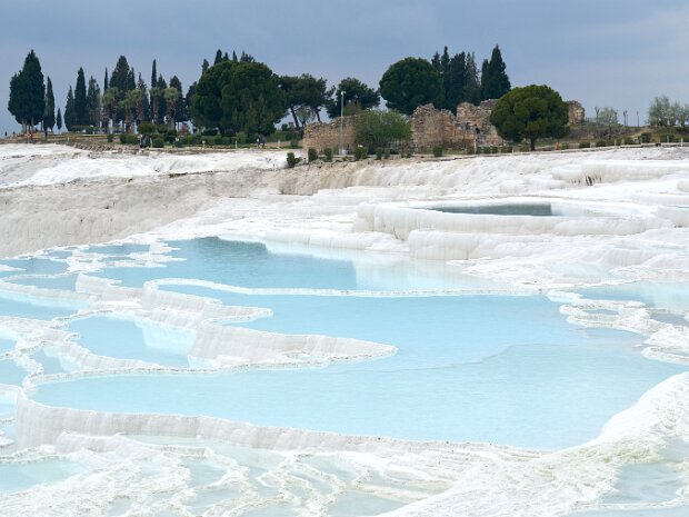 Day 4 Lake Salda, Pamukkale, Hierapolis