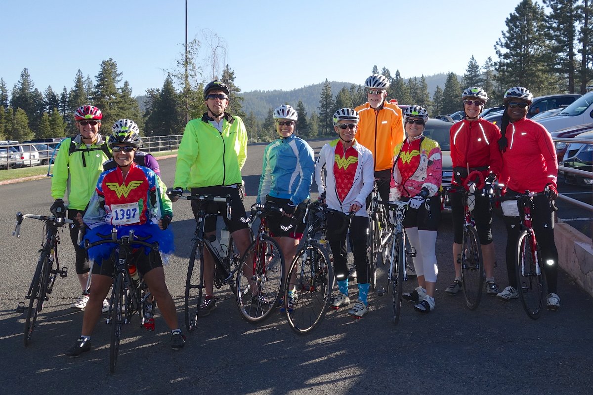 cycling around lake tahoe map