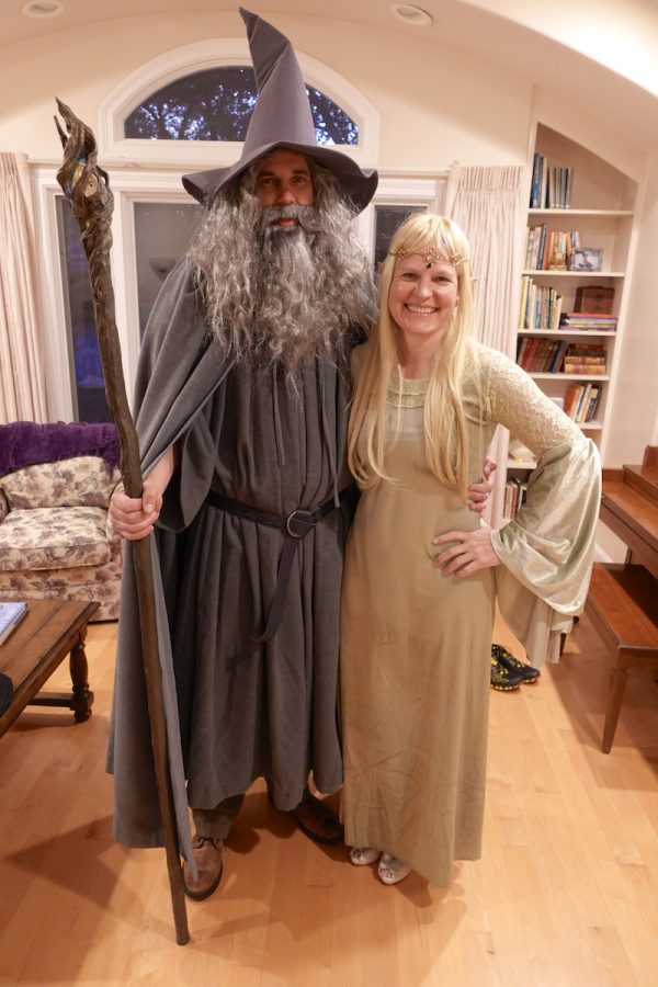 Gandalf and Galadriel