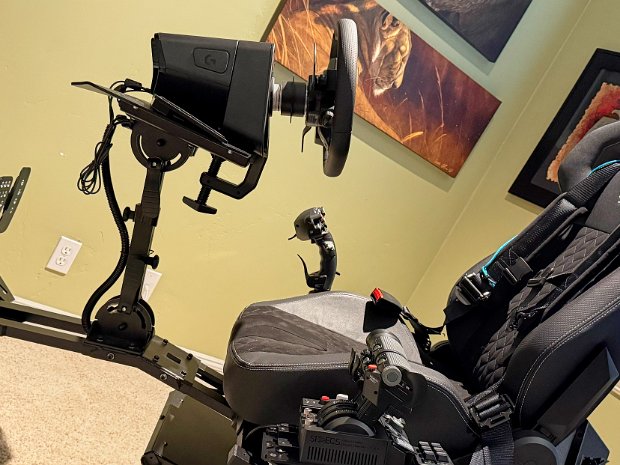 Yaw 3 Motion Simulator from YawVR